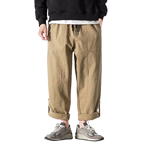 Pantalon fluide homme été contre la chaleur au travail et au quotidien