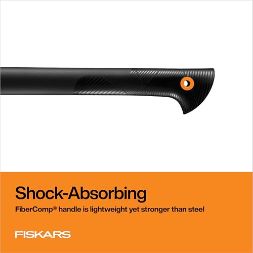 Fiskars A-Series Chopping Axe 28", for Felling Trees, Garden & Outdoor Gear - image 7