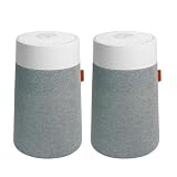 Blueair Blue Pure Mini Max Air Purifier, 2 Pack
