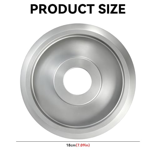 Panidarun Wheel Balancer 6" - 7" Large Tapered Cone for F450 & F550 Trucks - Fits Accuturn, Bosch, CEMB, Coats, Corghi, FMC, Hofmann, Hunter, John Bean, Kwikway, Snap-On with 40mm Shaft-Sliver by Panidarun - Image 6