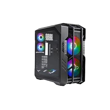 GABINETE HAF 700 - FULL TOWER - LATERAL DE VIDRO TEMPERADO - CINZA TITÂNIO – H700-IGNN-S00 - COOLER MASTER