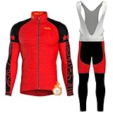 【Ourlet en Silicone Antidérapant】 -- Vêtements équipé d'une large bande de silicone élastique et sécurisée qui augmente la friction entre le chemises et votre peau et empêche le maillot de glisser pendant la conduite ou l'entraînement. Les poignets et l'ourlet de la chemise sont conçus avec des bandes élastiques, ce qui permet un contrôle maximal de la température.