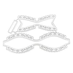 Shntig Bowknot Stanzschablone für Kartenherstellung