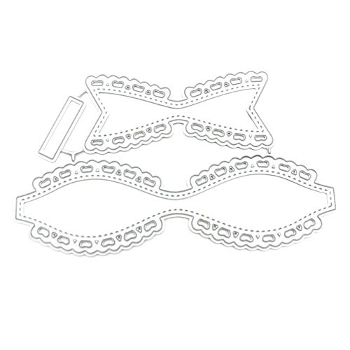 Shntig Bowknot Stanzschablone für Kartenherstellung