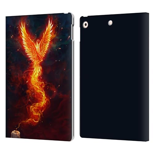 Étui portefeuille iPad 10.2 cuir Christos Karapanos pour le bureau