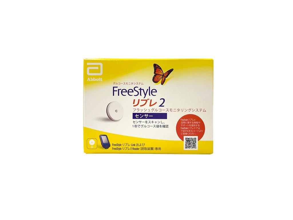 ⭐︎リブレ⭐︎ Amazon.co.jp: FreeStyle Libre2 【Abbott Genuine Product】Blood