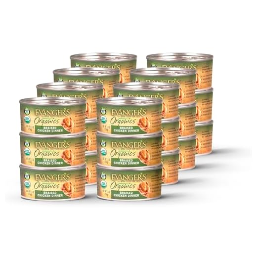 Organic Chicken Dog Food – Grain Free
