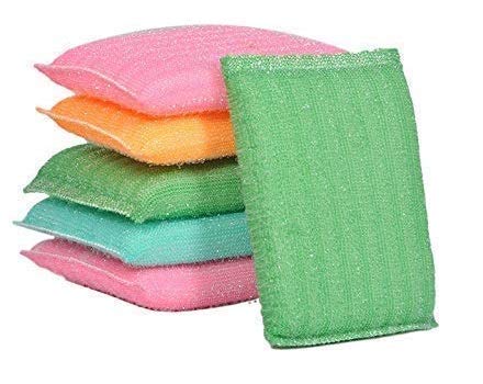 DOMUM Kitchen Utensil Scrubber Pad, Standard - Pack of 4 (B08X1X73QH) Amazon Price History, Amazon Price Tracker