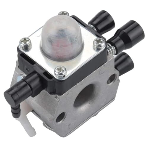 Carburateur FS38 pour réparer un coupe-bordure qui cale au ralenti