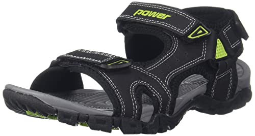 Power mens JAVA Black Sandal - 8 UK (8616739) (B09W5797K2) Amazon Price History, Amazon Price Tracker