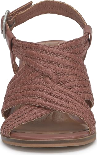 Image of Lucky Brand Sasina Cut Out Heeled Sandals
