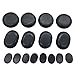 Zabrina 16 Pcs Professional Massage Hot Stone Set Basalt Hot Rocks Stones