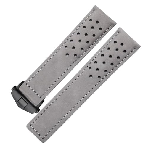 ���v�o���h�̓����Y������G�A�z�[�����U�[�܂肽���݃o�b�N���ƌ݊���������A20mm 22mm 24 �O���[�u���b�N�u���E�����v�X�g���b�v(Gray-black,24mm)