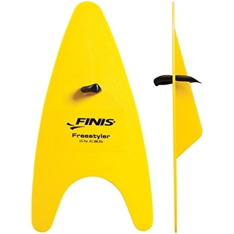 FINIS Adult Freestyler Hand Paddles (Yellow) Cover