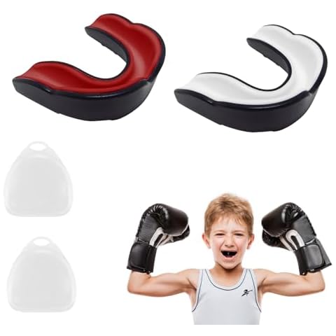 Nuqin Sports Mouthguards for Contact Sports Cover