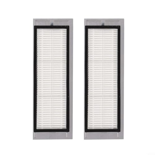 Confezione di 2 filtri di ricambio per aspirapolvere robot 360 S5 S7 S6 parti compatibili per prolungare la durata dell'aspirapolvere