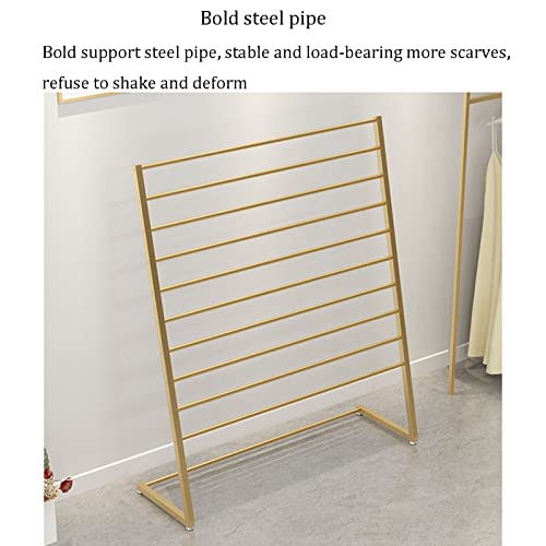 Présentoir de rangement pour draps et ceintures de la maison - 4