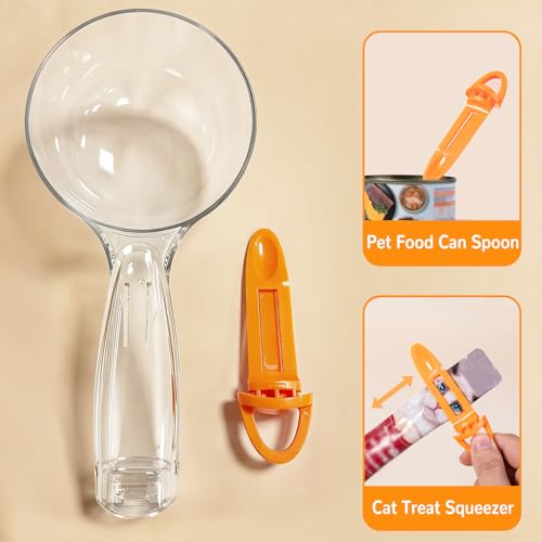 Cuchara medidora para comida de perro multiusos miniatura 4