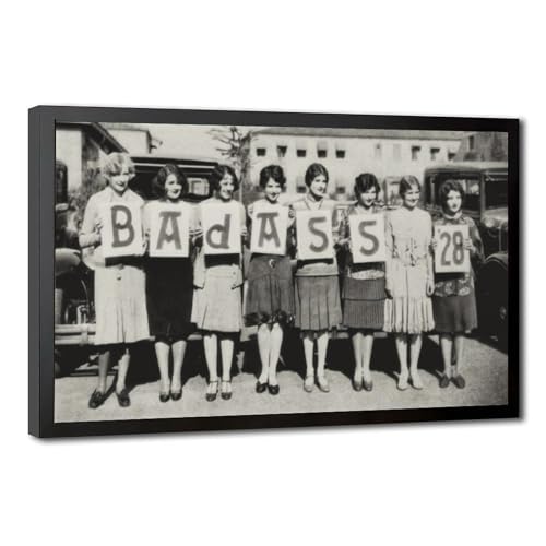 Impression sur toile vintage WCYB Sorority Sisters pour bureau