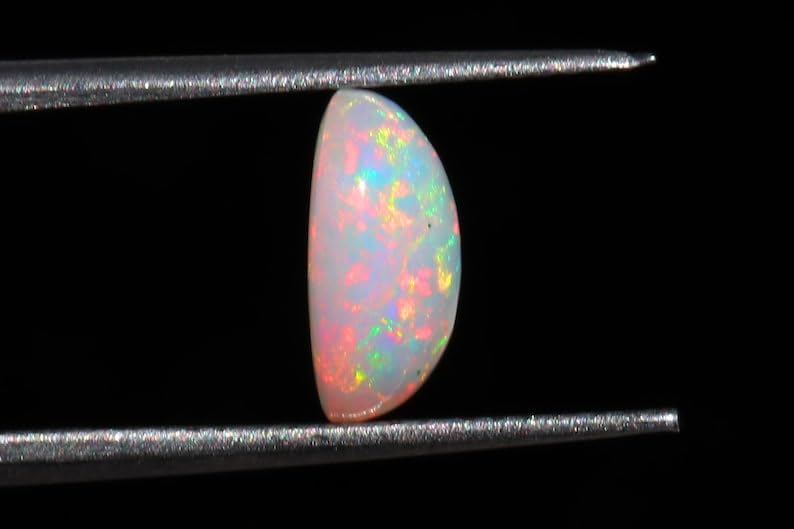 Opale éthiopienne naturelle multi feu, la gemme aux mille reflets - 4
