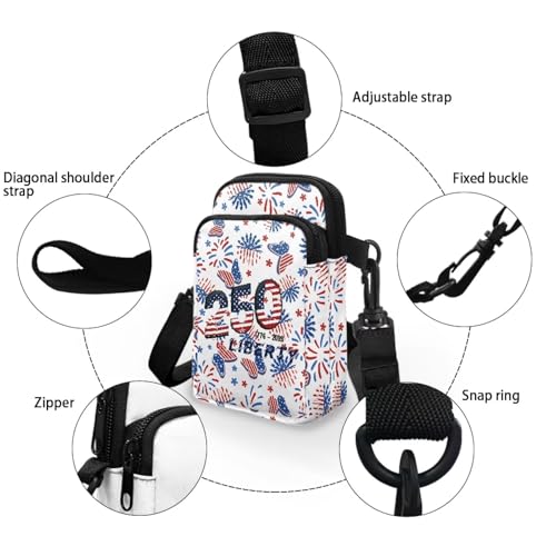 Image of Xpyiqun Small Crossbody Bag Women Phone Purses Sling Shoulder Handbag Cross Body Pouch Wallet Bags