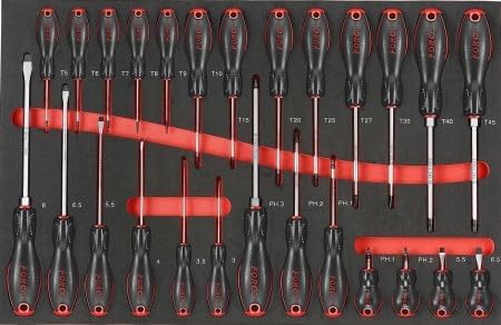 FORCE 2262 Kit de tournevis