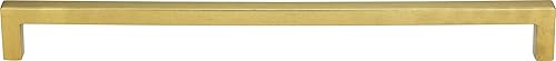 Atlas Homewares Successi 11 13" Barra central de acabado de tirón latón vintage