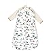 Hudson Baby Unisex Baby Cotton Wearable Sleeping Bag, Sack, Blanket, Boy Dino World Long Sleeve, 12-18 Months