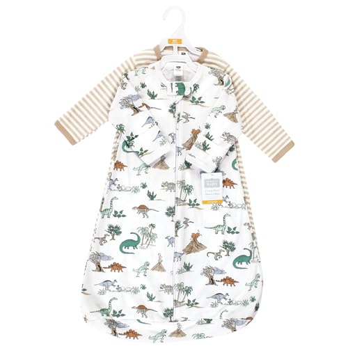 Image of Hudson Baby Unisex Baby Cotton Long-Sleeve Wearable Sleeping Bag, Sack, Blanket