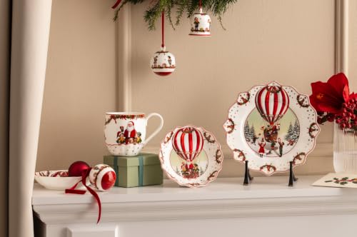 Villeroy & Boch - Annual Christmas Edition 2026 Jahresbecher 14,5cm Bunt, Weihnachts-Sammlerstück, Limitiert, Golddetails, Tasse Weihnachten, Premium Porzellan – Bild 4