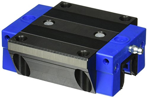 Thomson 511H35A1 Ball Profile Rail Carriage, Standard High Grade Linear Carriage, Ball Type, 0.03 C Preload, Low Drag Seals, Steel, Size 35, 100mm Width, 41mm Height, 111.6mm Length