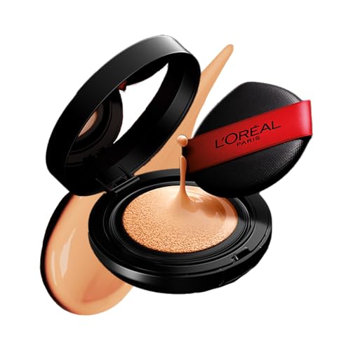 Image of L'Oreal Paris Infallible Cushion Foundation, 24Hr Full Coverage, Glass-skin finish, No Oxidation, Shade 257, 11g