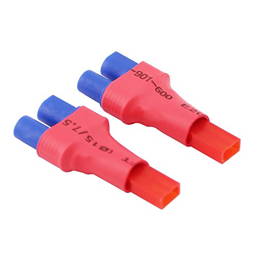 3pcs EC3 Conector Hembra a JST Adaptador inalámbrico miniatura 4
