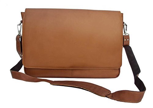 Professional Laptop Messenger, Saddle, One Size4