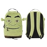 Shrek Character 17.5” Green Backpack