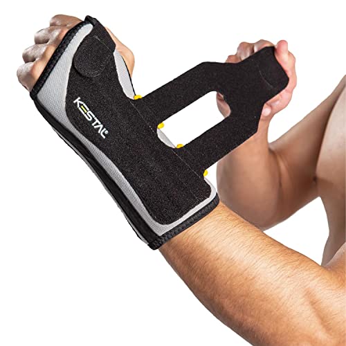 Kestal Munhequeira Sensi Wrist Cinza G