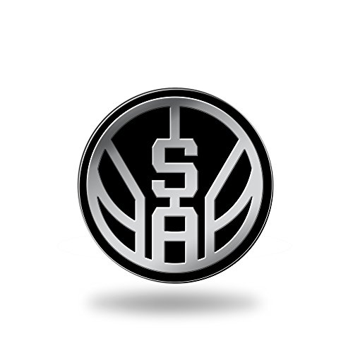 Rico Industries NBA San Antonio Spurs Chrome Finished Auto Emblem 3D Sticker