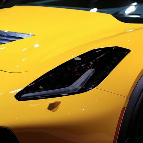 Film de protection transparent en TPU pour phare Chevrolet Corvette C7 C8 JCAKES