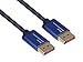 Produktbild Good Connections® SmartFLEX DisplayPort 1.4 Kabel - 8K UHD-2 / 4K UHD - KUPFERLEITER, Aluminiumgehäuse - HOCHFLEXIBEL - dunkelblau - 1 m