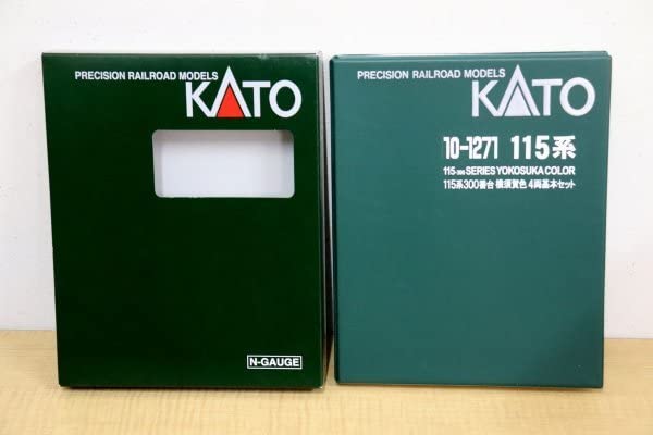 Amazon.co.jp: KATO カトー 10-1271 115系300番台 横須賀色 4両基本