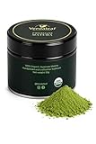 Verdaleaf Premium Ceremonial Grade Matcha Green Tea Powder, Japanese Stone-Ground, 50g, Pure Energy Natural Balance