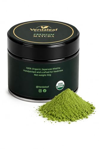 Té verde matcha 50g ceremonial orgánico miniatura 1
