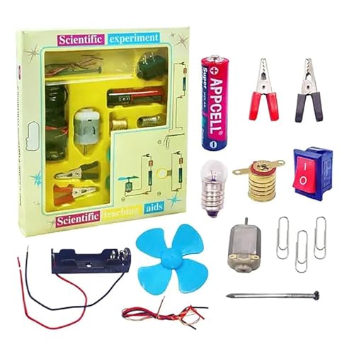 Image of Aastha Imagine Educational Science Experiment Kit for Students | Basic Electricity & Circuit Learning Set | Ideal for School Projects, STEM Learning & Hands-On Experiments