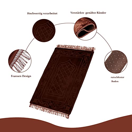 Homelux Prayer Mat, tappeto per preghiera Islam