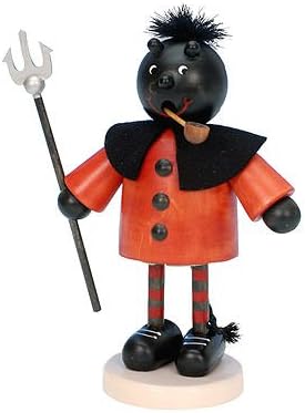 35-466 - Christian Ulbricht Incense Burner - Devil - 7""H x 5.5""W x 3""D
