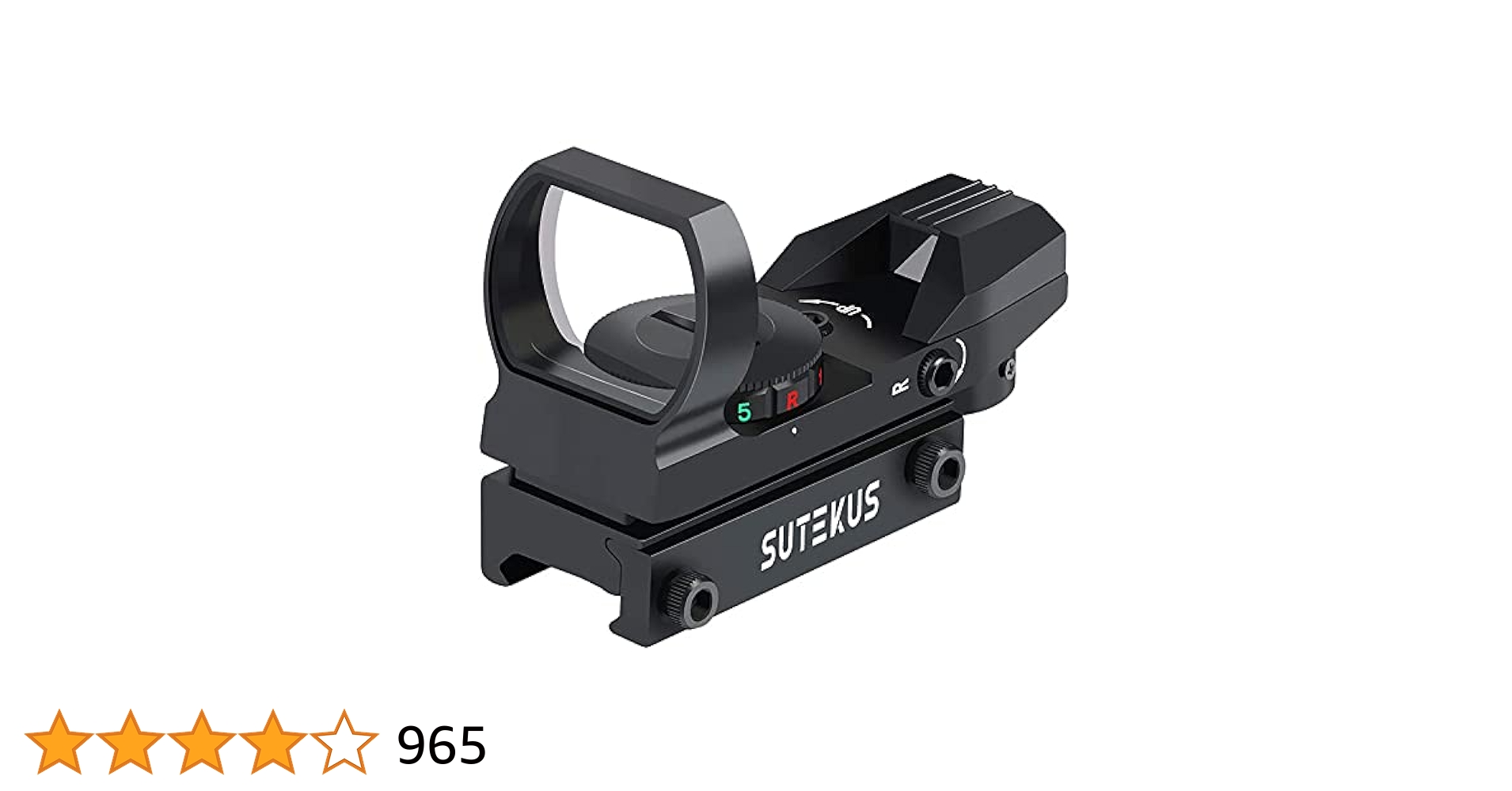 Amazon.co.jp: Sutekus 【1 マルチドット 照準器 ドットサイト 2