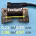 Tuzliufi Ignition Coil for Kawasaki Mule 500 FE250D FE290D FE350D Engine 21121-2067 Club Car Golf Z1190