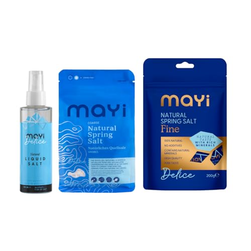Natural Spring Salt Convenience Bundle miniatura 1