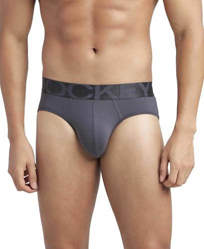 Image of Jockey IC27 Men Tactel Microfiber Elastane Stretch Solid Brief (Pack of 2)