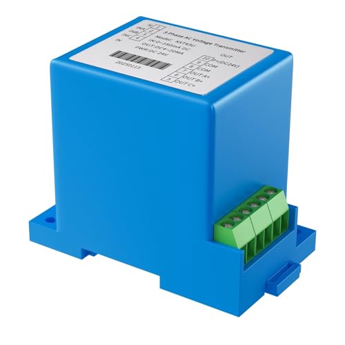 Transducteur de tension AC 0-200V idéal pour la supervision de réseaux triphasés - 2